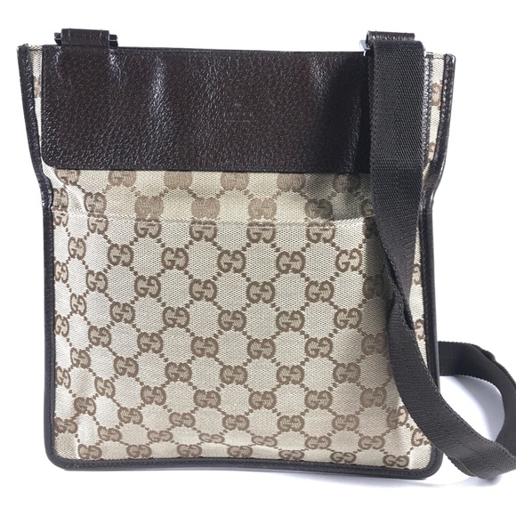 authentic gucci messenger bag